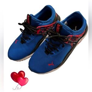 Blue Athletic Shoes